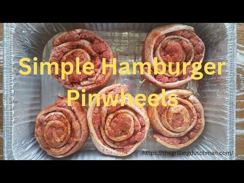 Hamburger Pinwheels on the Grill (So Good It’s Dangerous)