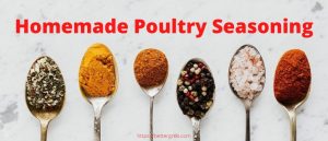 Turkey seasoning