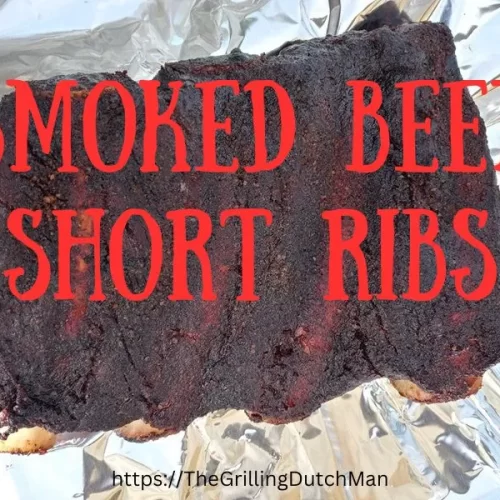 smoked beef short ribs