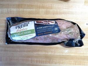 pre-packaged pork tenderloin