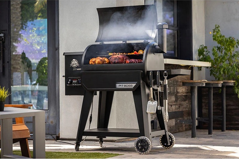 Pit Boss 850 DX