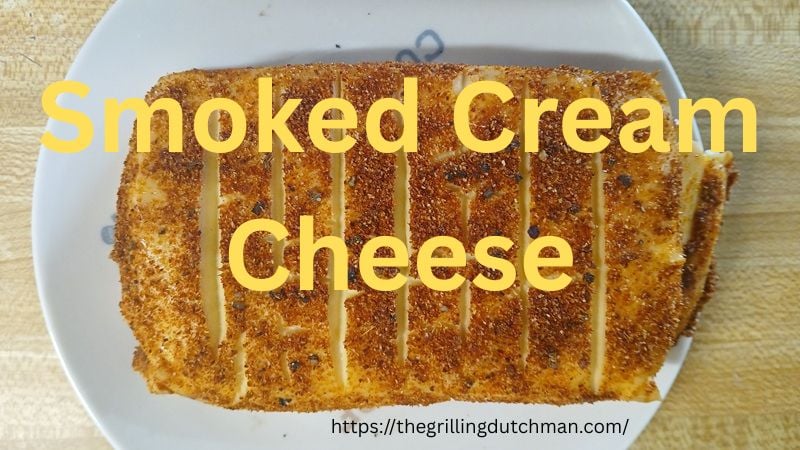 smoked cream cheese