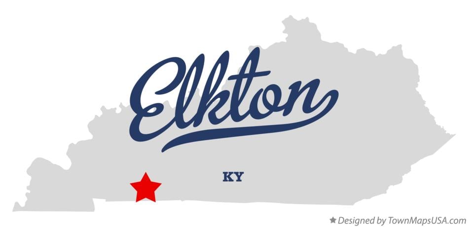 logo of the city of Elkton Kentucky