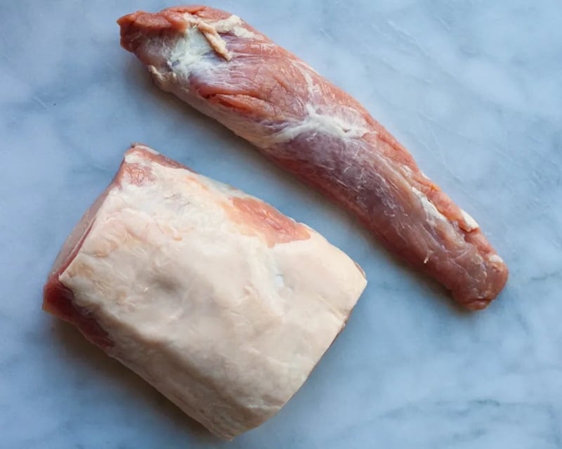 pork loin vs pork tenderloin