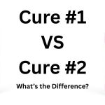 cure #1 and cure #2 side by side