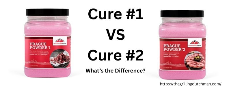 cure #1 and cure #2 side by side