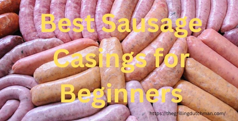 sausages in sausage casings