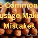 sausages pilled up