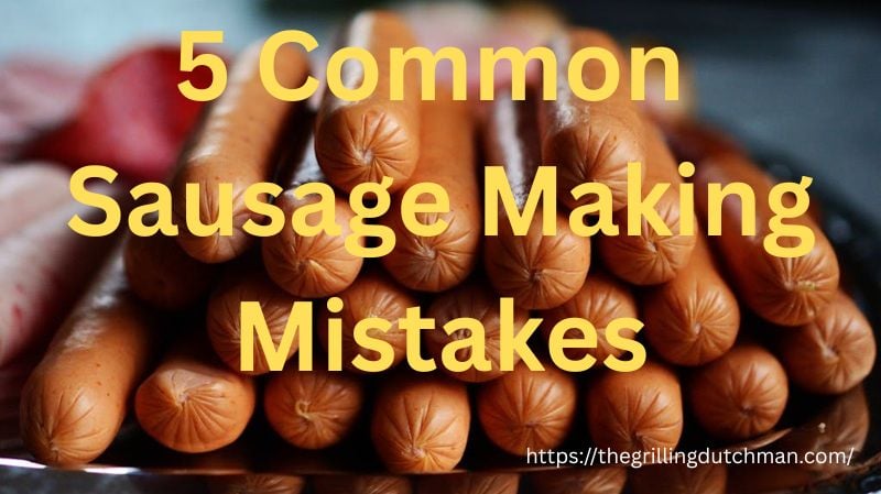 sausages pilled up