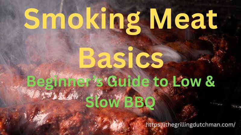 smoking meat basics.