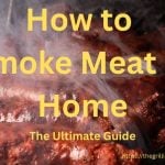 smoking meat at home
