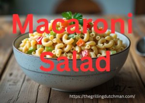 macaroni salad
