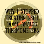 Grill Dome Analog Thermometers