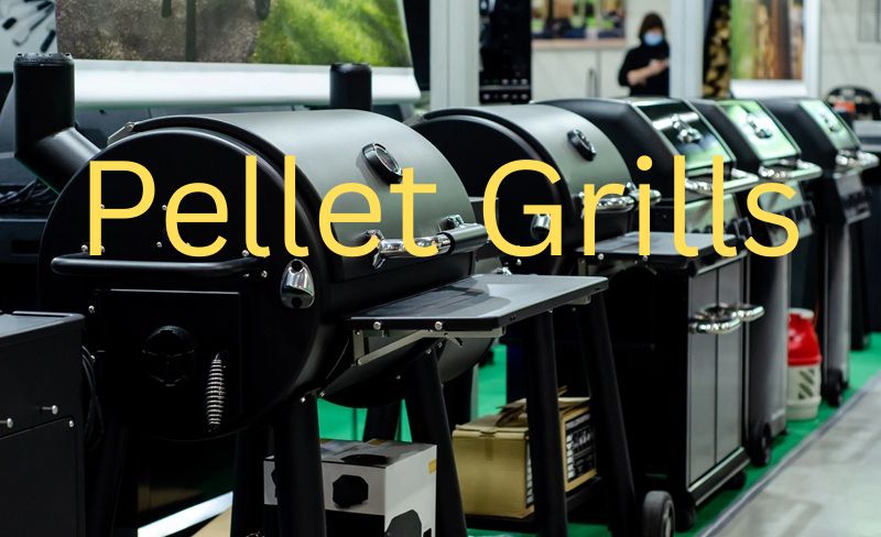 pellet grill models 2026