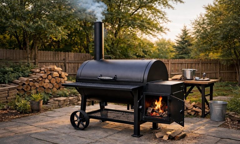 Offset Smoker Stack Offset Smoker First Use: Setup for Your First Cook