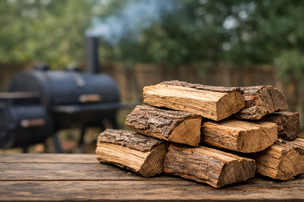 wood for an offset smoker