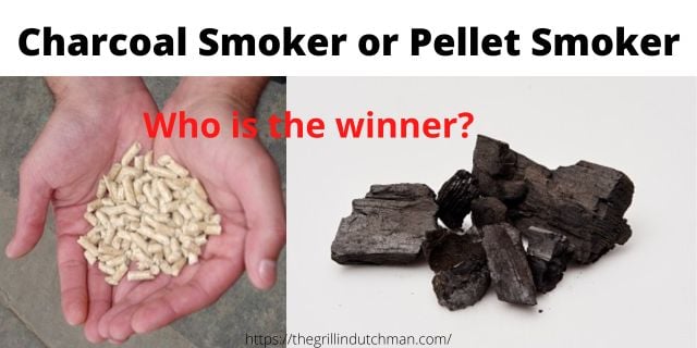 charcoal smoker versus pellet smoker