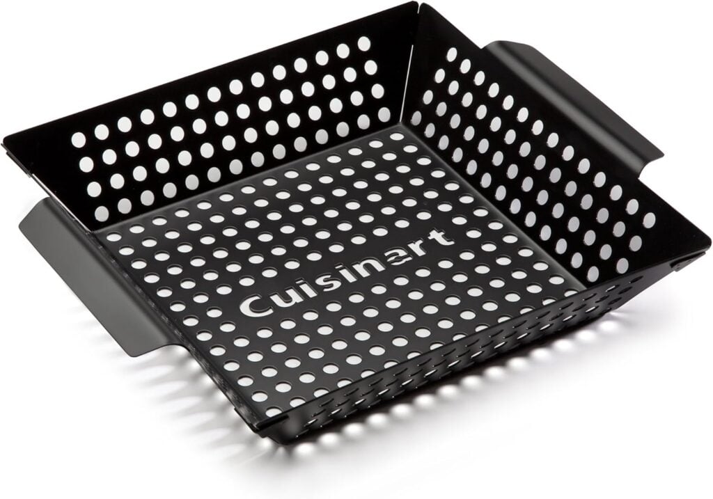 grill basket for vegetables