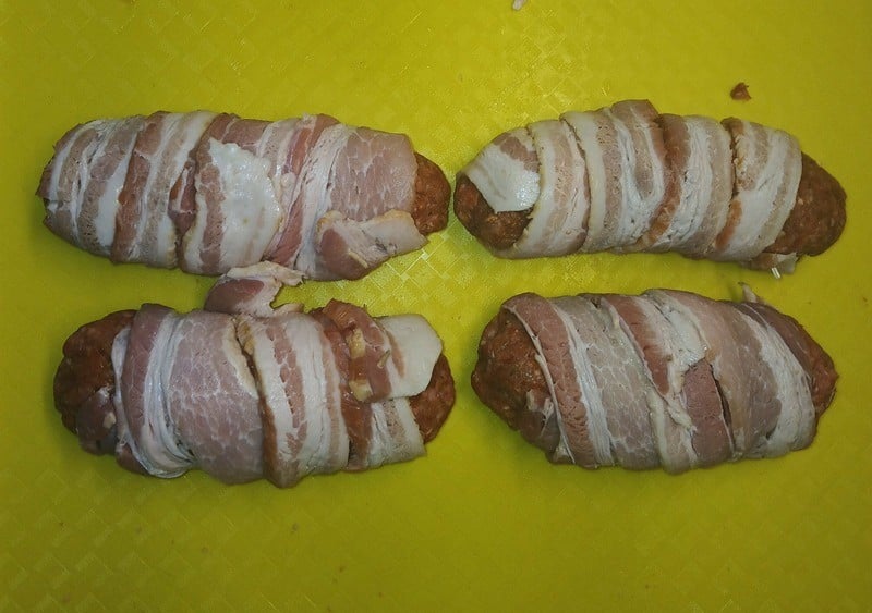 wrapped in bacon