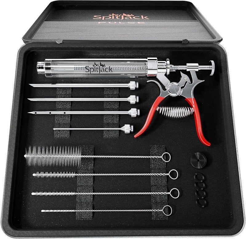 SpitJack PULSE Meat Injector Gun