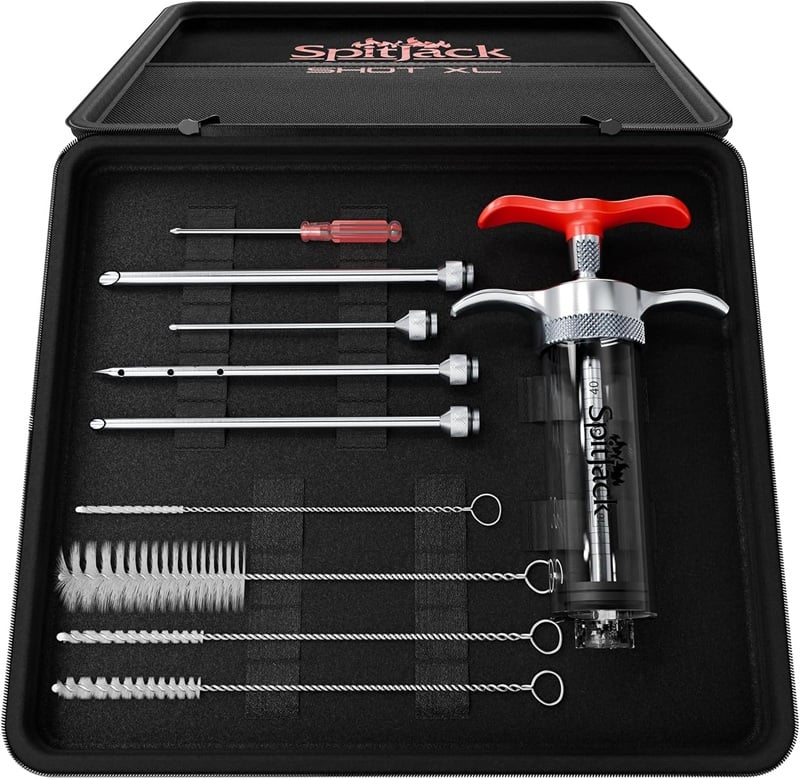 SpitJack SHOT XL Meat Injector Kit