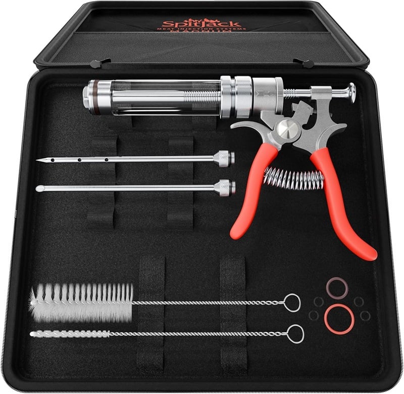 Spitjack magnum injector gun 2 needles