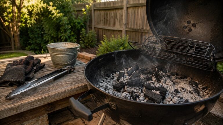What To Do With Charcoal After Grilling
