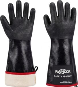 Insulated Heat-Resistant Meat Gloves