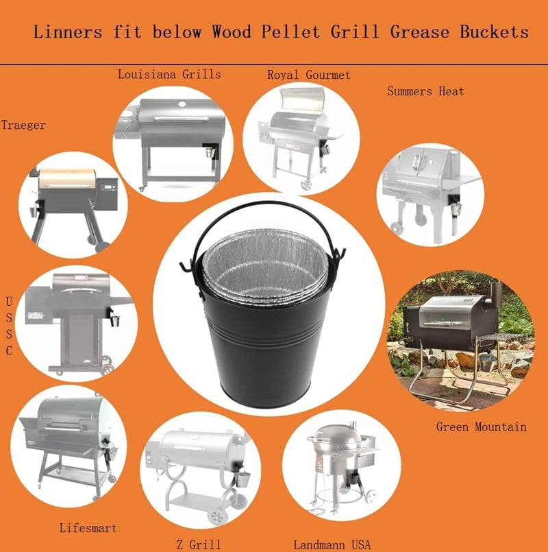 Grease Bucket Liners