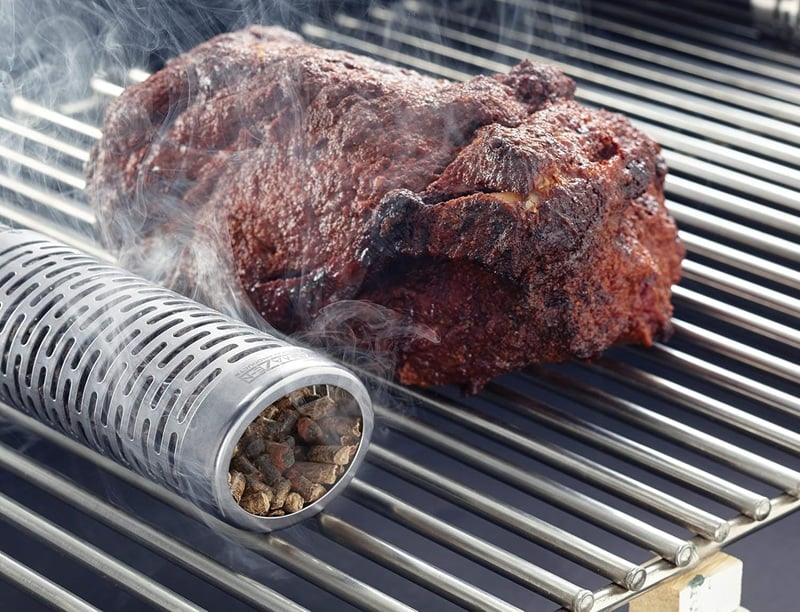smoke tube for pellet grill