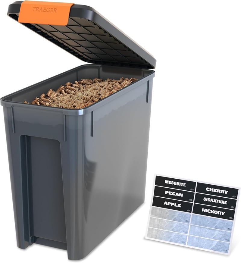 Pellet Storage Bin